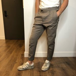 Barely worn AllSaints crop pants